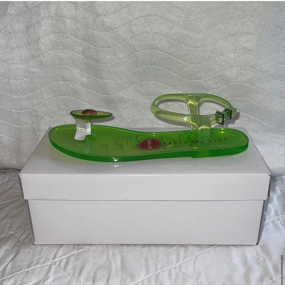 Katy Perry’s Avocado 🥑 The Geli Sandal Sz 9M NWT - Picture 11 of 15
